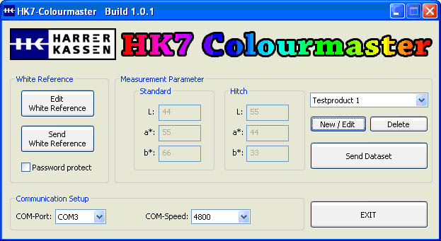 Colourmaster Software